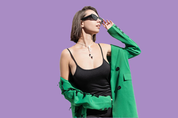 Vintage  Woman Sunglasses